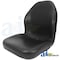 A & I Products Seat, Lawn & Garden, UTV, Tractor, Skidsteer, Black Vinyl 29" x19" x15" A-LGT125BL - alternate 1